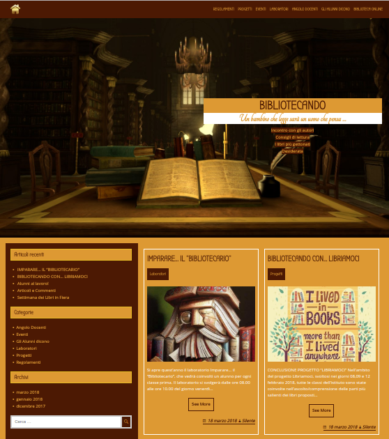sito biblioteca