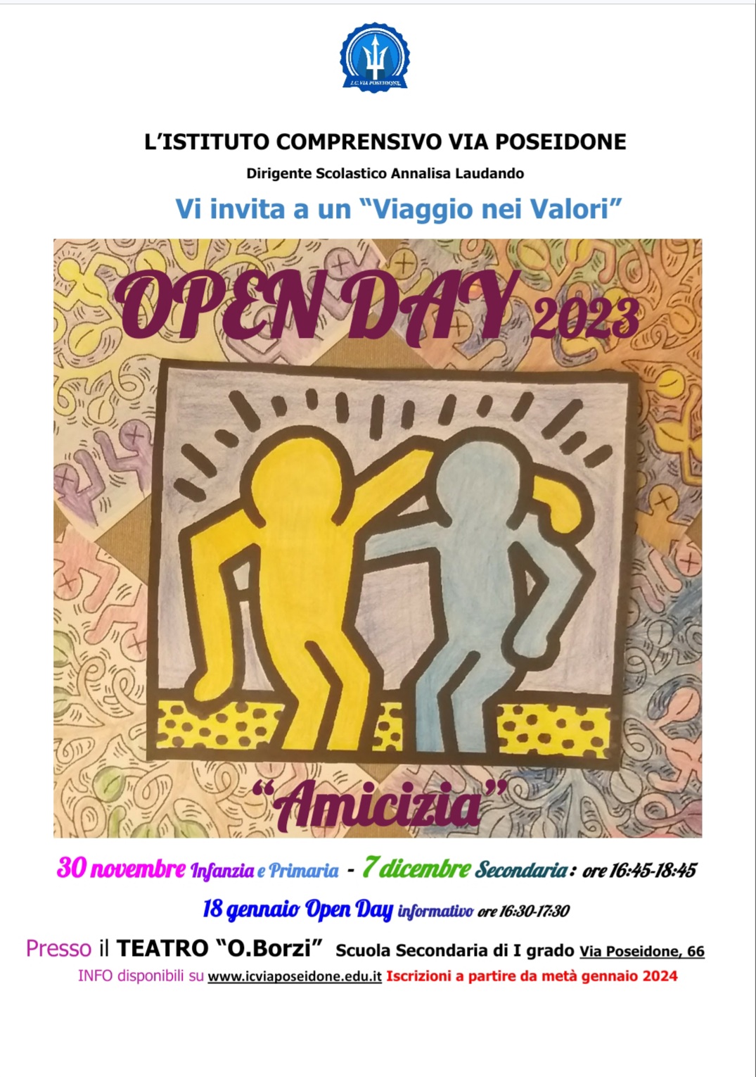 locandina open day 24